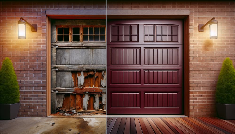 Garage door work in Snohomish