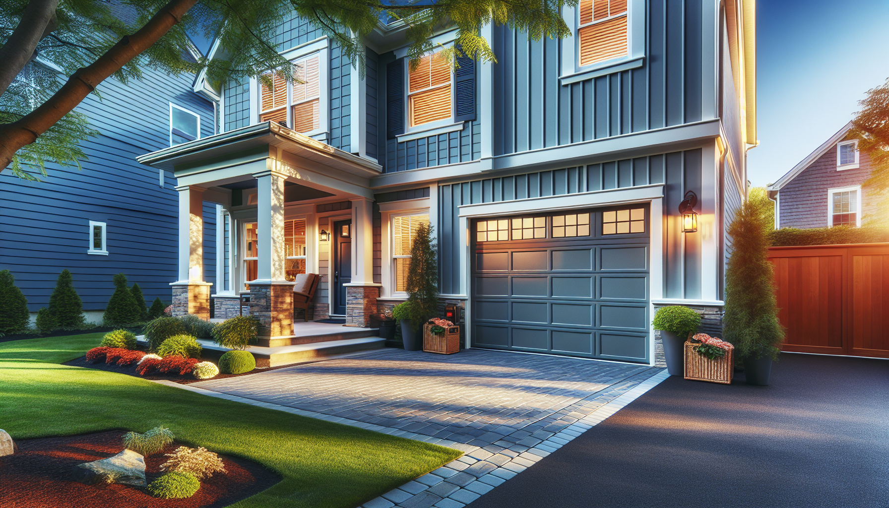 Energy-Efficient Garage Doors for Snohomish Climate