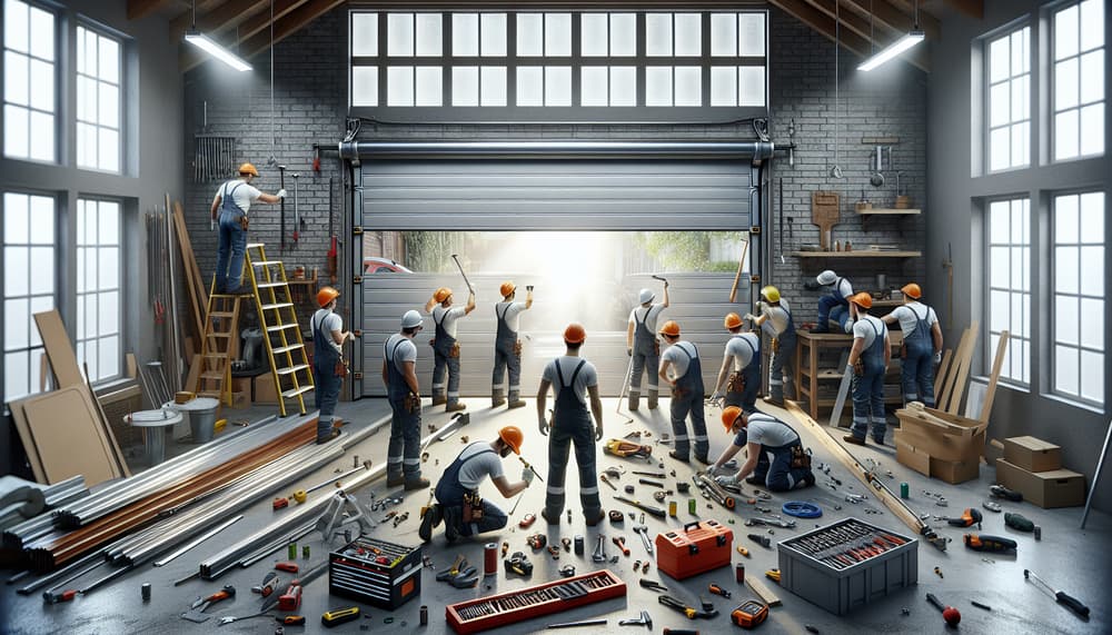 Garage Door Installation in Snohomish