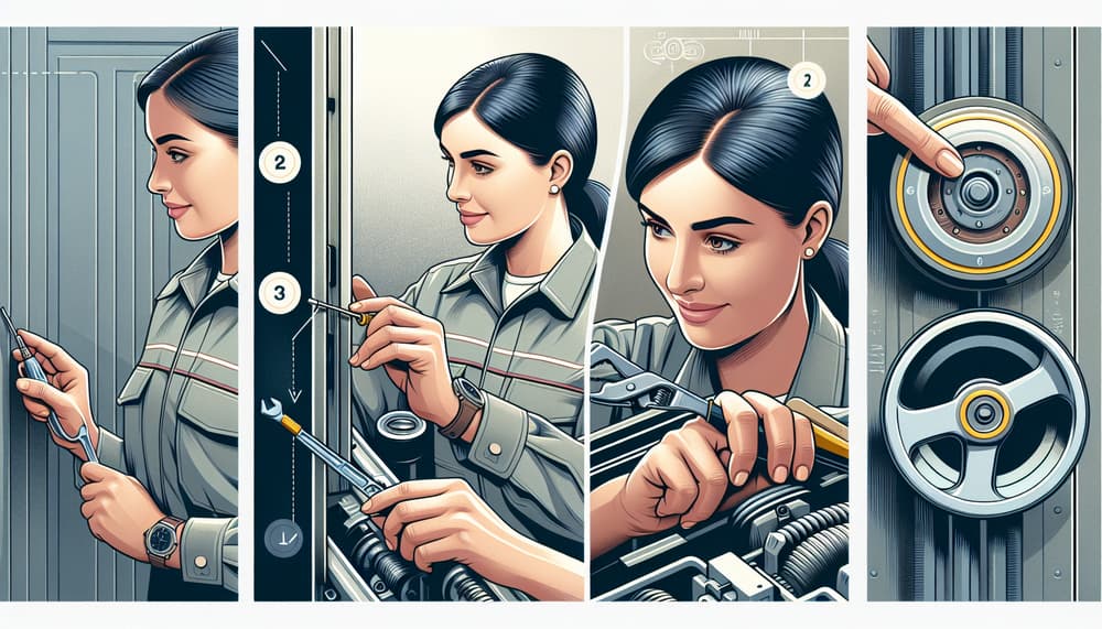 Garage door work in Snohomish