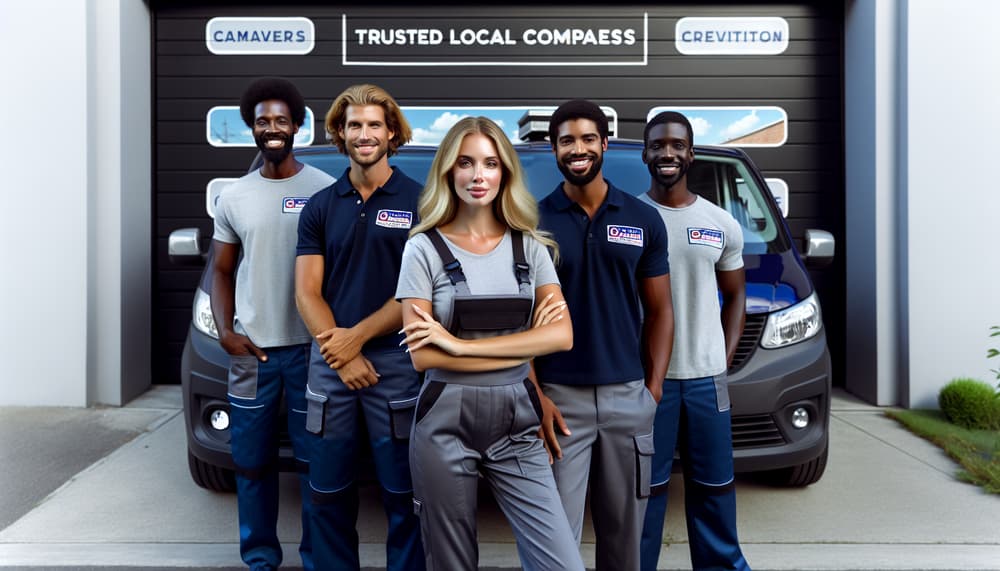 Our team at Super Garage Door Repair