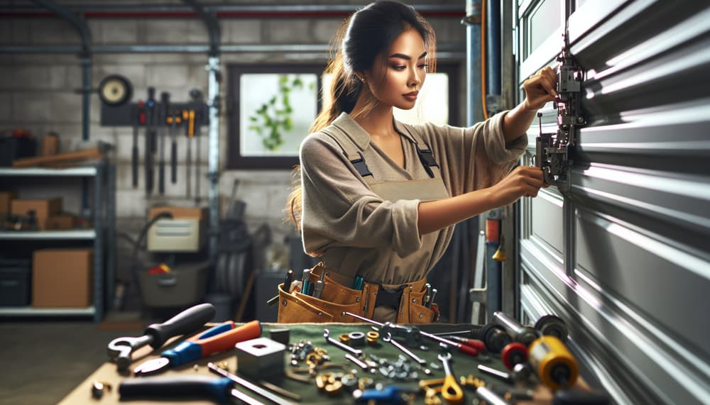 Garage door work in Snohomish
